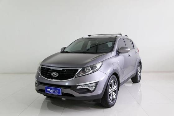KIA SPORTAGE 2.0 LX 4X2 16V FLEX 4P AUTOMÁTICO
